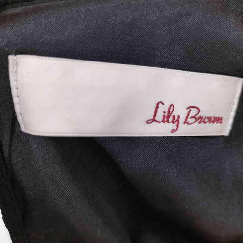 リリーブラウン Lily Brown カシュクール レース ワンピース レディース JPN:1
