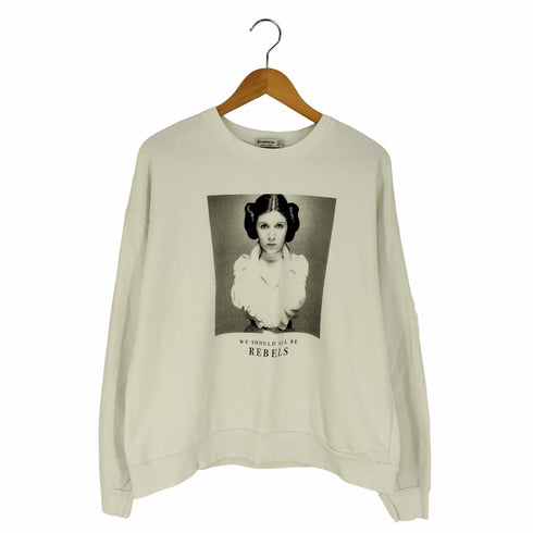 ストラディバリウス Stradivarius ムービーキャラクタープリント クルーネックスウェット レディース import:L