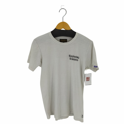 バラブシュカレムナンツ BALABUSHKA REMNANTS クルーネックイニシャルカットソー メンズ JPN:2