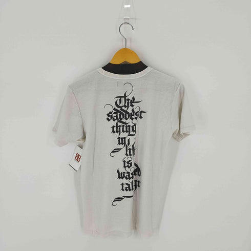 バラブシュカレムナンツ BALABUSHKA REMNANTS クルーネックイニシャルカットソー メンズ JPN:2
