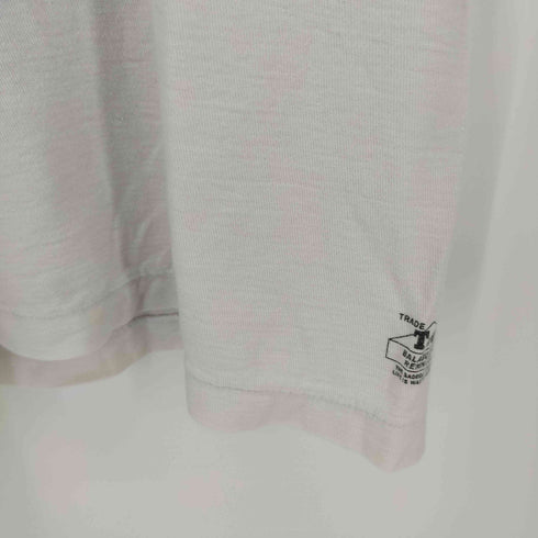 バラブシュカレムナンツ BALABUSHKA REMNANTS クルーネックイニシャルカットソー メンズ JPN:2