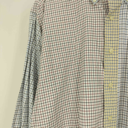 ラルフローレン RALPH LAUREN CLASSIC FIT ポニー 刺繍 クレイジーパターン B.D シャツ メンズ LL