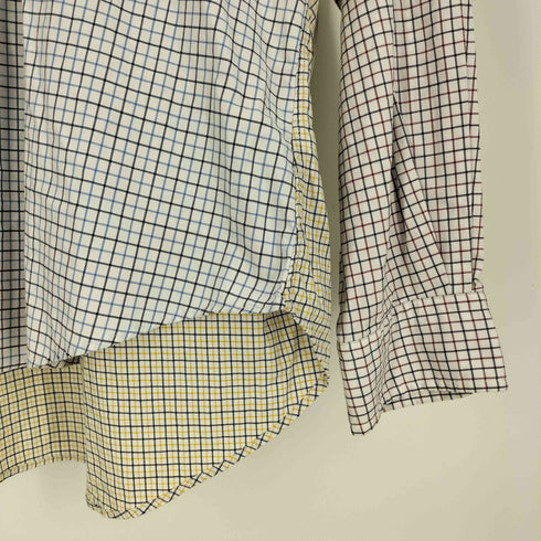 ラルフローレン RALPH LAUREN CLASSIC FIT ポニー 刺繍 クレイジーパターン B.D シャツ メンズ LL