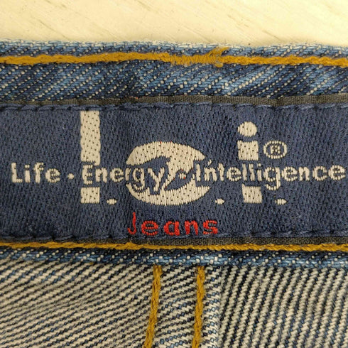 フルギ L.E.I. LIFE ENERGY INTELLIGENCE Y2K ブーツカット フレアデニムパンツ ベルボトム メンズ 9