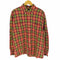 ギャップ Gap 90S OLD デカタグ グレンチェック ヘビーウェイト B.D シャツ メンズ import:L