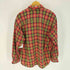 ギャップ Gap 90S OLD デカタグ グレンチェック ヘビーウェイト B.D シャツ メンズ import:L