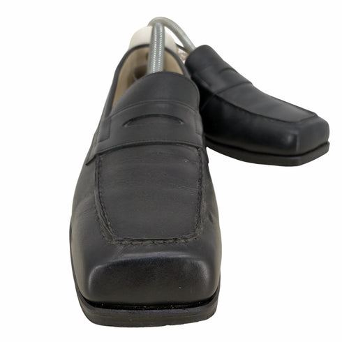フットザコーチャー foot the coacher SQUARE LOAFER スクエアローファー メンズ 7.5
