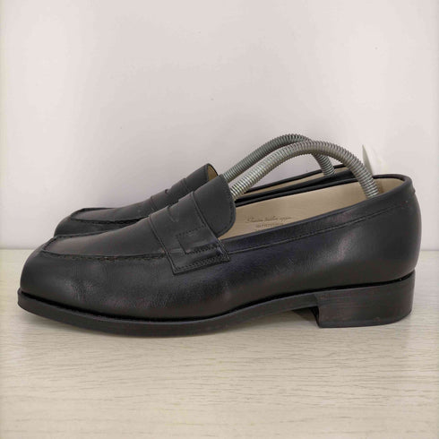 フットザコーチャー foot the coacher SQUARE LOAFER スクエアローファー メンズ 7.5