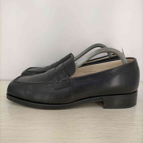 フットザコーチャー foot the coacher SQUARE LOAFER スクエアローファー メンズ 7.5