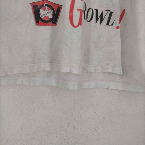 90S 映画モチーフプリント半袖Tシャツ メンズ