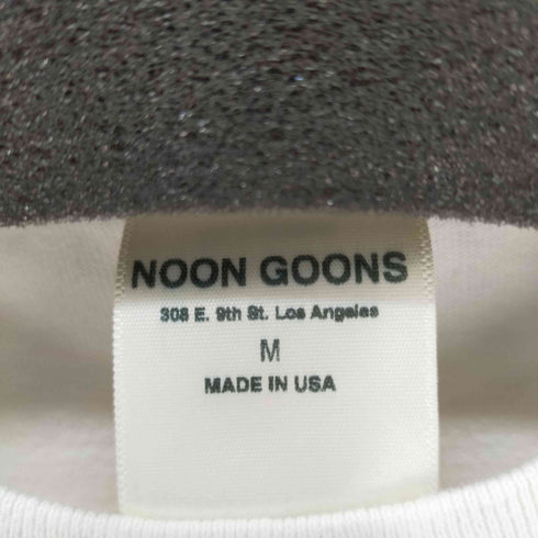 ヌーングーンズ NOON GOONS フロントプリントカットソー メンズ JPN:M