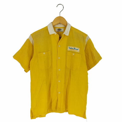 VOBAN STREET WINSTON バックプリント ボウリングシャツ メンズ