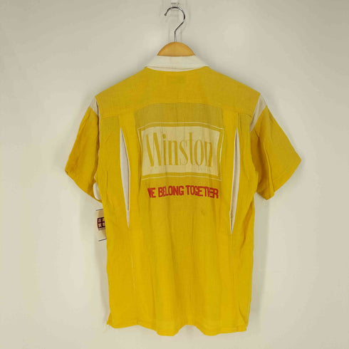 VOBAN STREET WINSTON バックプリント ボウリングシャツ メンズ