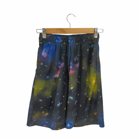 フメイ DEFECTIVE STRUCT 総柄ショートパンツ イージー宇宙柄 アース メンズ JPN:M