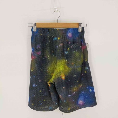 フメイ DEFECTIVE STRUCT 総柄ショートパンツ イージー宇宙柄 アース メンズ JPN:M