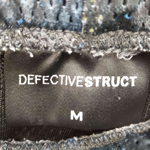 フメイ DEFECTIVE STRUCT 総柄ショートパンツ イージー宇宙柄 アース メンズ JPN:M