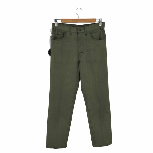 リーバイス Levis 70S スタプレパンツ SCOVILLZIP 黒タブ メンズ