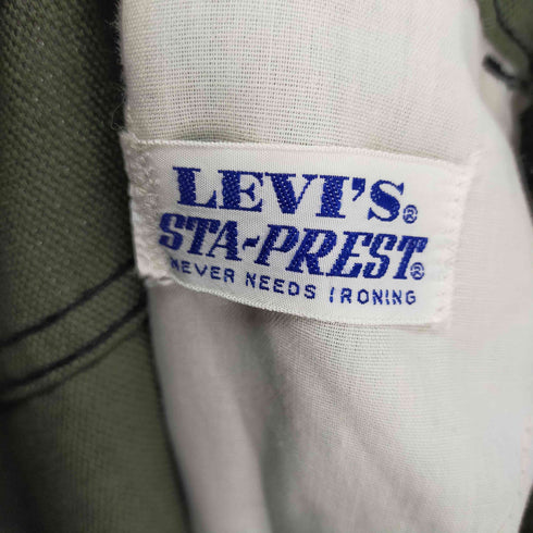 リーバイス Levis 70S スタプレパンツ SCOVILLZIP 黒タブ メンズ