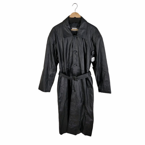 カステルバジャック castelbajac ステンカラー レザーコート メンズ JPN:XL