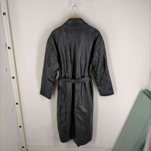 カステルバジャック castelbajac ステンカラー レザーコート メンズ JPN:XL
