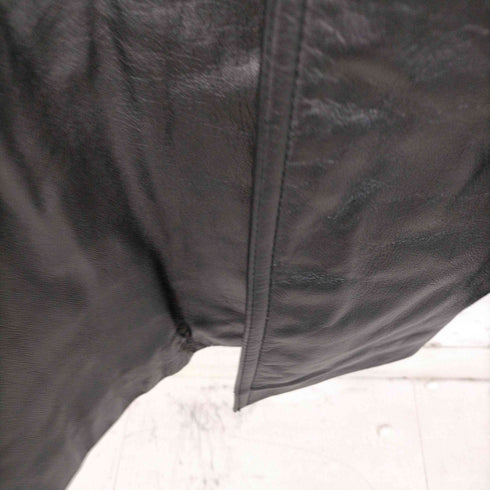 カステルバジャック castelbajac ステンカラー レザーコート メンズ JPN:XL