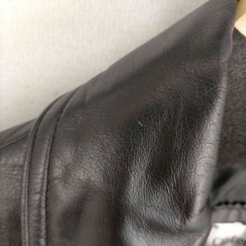カステルバジャック castelbajac ステンカラー レザーコート メンズ JPN:XL