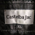 カステルバジャック castelbajac ステンカラー レザーコート メンズ JPN:XL