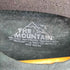 ザマウンテン the mountain アニマルプリント S/S タイダイTシャツ オオカミ メンズ import:L
