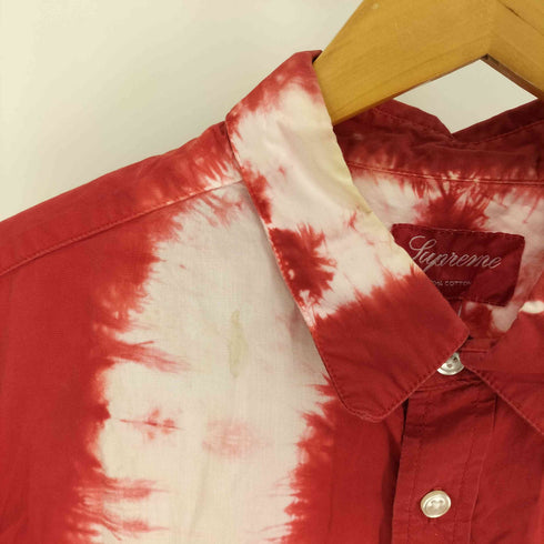 シュプリーム Supreme 12SS Tie Dye Shirt メンズ import:M