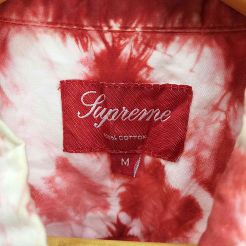 シュプリーム Supreme 12SS Tie Dye Shirt メンズ import:M