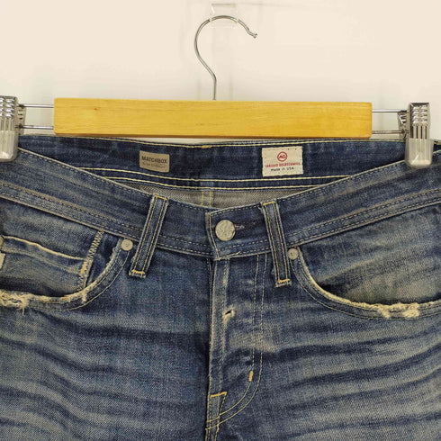エージー アドリアーノゴールドシュミット AG / ADRIANO GOLDSCHMIED MATCHBOX SLIM STRAIGHT デニムパンツ メンズ UK:28-29