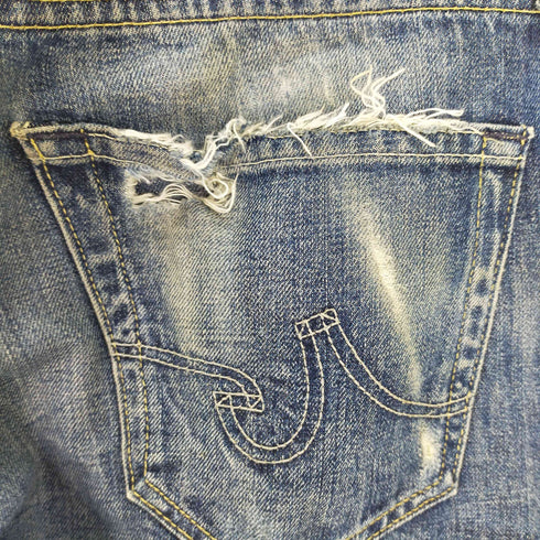 エージー アドリアーノゴールドシュミット AG / ADRIANO GOLDSCHMIED MATCHBOX SLIM STRAIGHT デニムパンツ メンズ UK:28-29