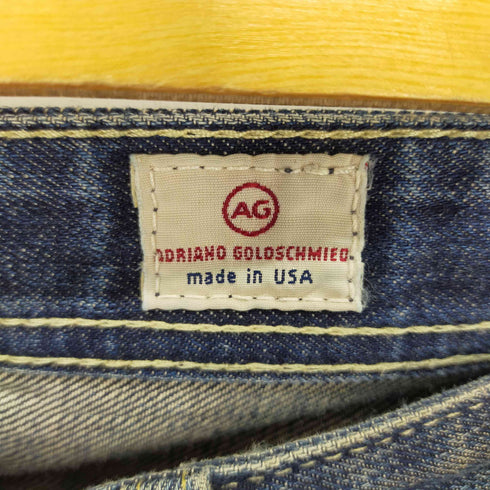 エージー アドリアーノゴールドシュミット AG / ADRIANO GOLDSCHMIED MATCHBOX SLIM STRAIGHT デニムパンツ メンズ UK:28-29