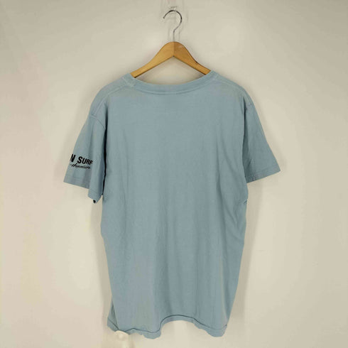 サンサーフ SUN SURF USA製 キャラクタープリント クルーネックTシャツ メンズ import:XL