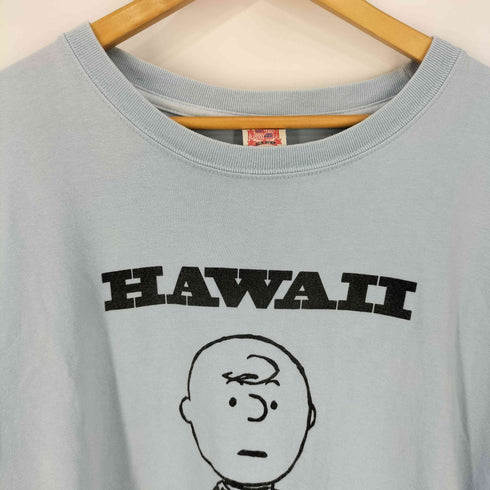 サンサーフ SUN SURF USA製 キャラクタープリント クルーネックTシャツ メンズ import:XL