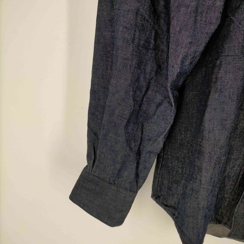 サンローランパリ SAINT LAURENT PARIS エディ期 切替 ウエスタンシャツ メンズ