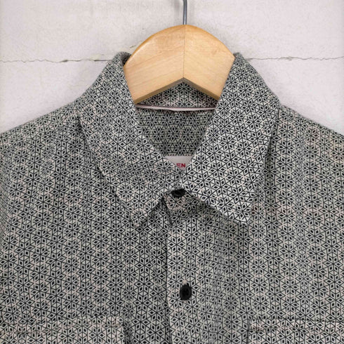 オスクレン OSKLEN 和柄シャツ メンズ