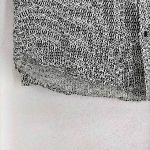 オスクレン OSKLEN 和柄シャツ メンズ