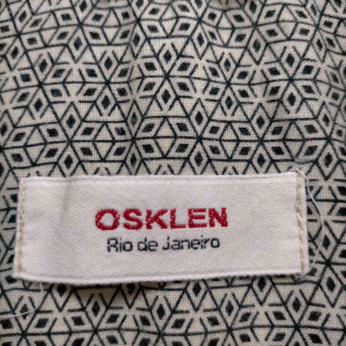 オスクレン OSKLEN 和柄シャツ メンズ
