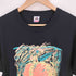 フルーツオブザルーム FRUIT OF THE LOOM 90s USA製 シングルステッチ ATLANTA フロントプリント クルーネックTシャツ メンズ import:M