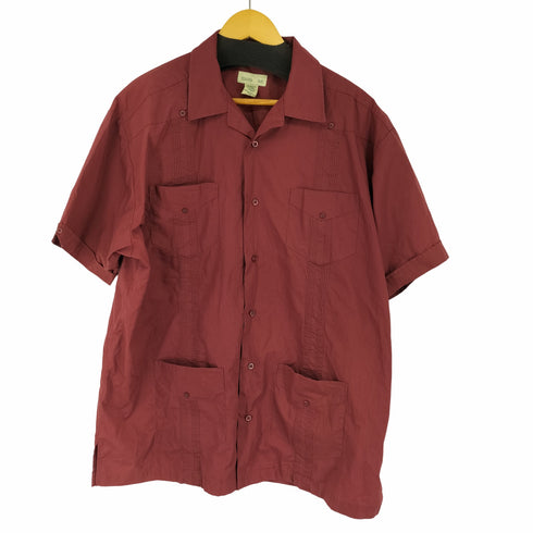 フルギ TRADER BAY S/S キューバシャツ メンズ import:XXL