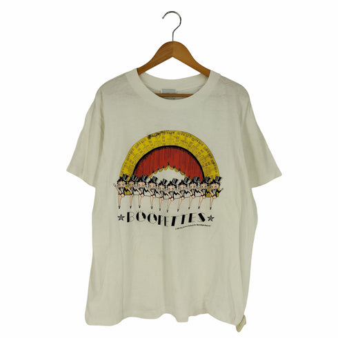DANDELION 80s 1985© USA製 シングルステッチ キャラクタープリント クルーネックTシャツ メンズ ONE SIZE FITS ALL
