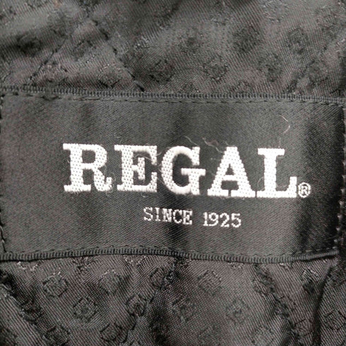 リーガル REGAL 裏地キルティングウールステンカラーハーフコート メンズ JPN:M