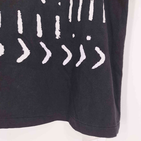 ヘインズ Hanes 90s 1993© USA製 WACP Salute to Mali Collection FAMILY REUNION シングルステッチ クルーネックTシャツ メンズ import:XL