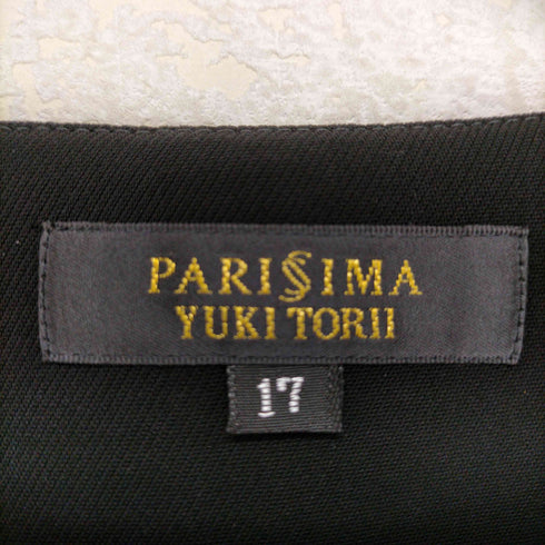 ユキトリイ YUKI TORII PARISSIMA 7分袖マキシワンピース レディース 17