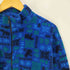 ランズエンド LANDS END USA製 ポリエステル 総柄フリースジャケット レディース import:L