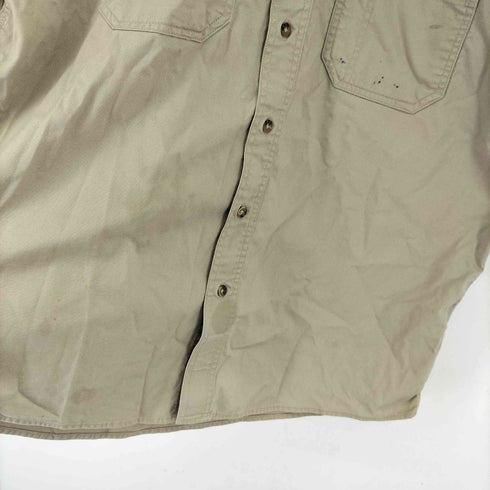 カーハート Carhartt 企業ロゴ刺繍 S/S ワークシャツ メンズ import:XL
