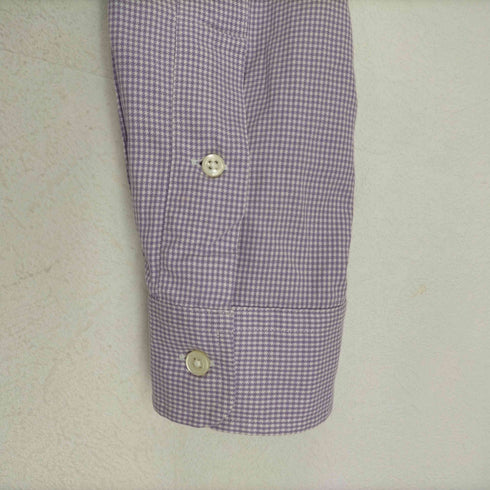 ラルフローレン RALPH LAUREN CUSTOM FIT チェック柄ポニー刺繍オックスフォードシャツ メンズ JPN:S