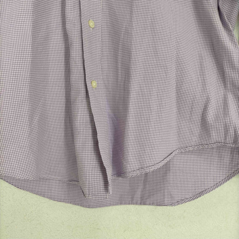 ラルフローレン RALPH LAUREN CUSTOM FIT チェック柄ポニー刺繍オックスフォードシャツ メンズ JPN:S