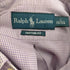 ラルフローレン RALPH LAUREN CUSTOM FIT チェック柄ポニー刺繍オックスフォードシャツ メンズ JPN:S
